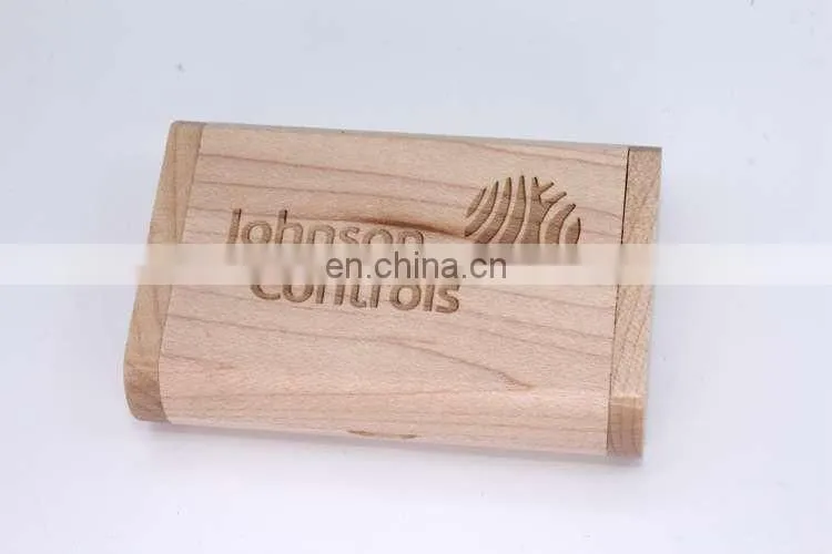 2020 wooden usb flash drive usb 2.0 3.0 mini laser logo oem printing wood memory sticker
