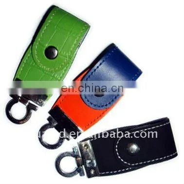 Best Gifts 32gb Usb Drive Leather Pendrive, Grade A Chips Usb Leather Stick, Economy Usb Leather Case
