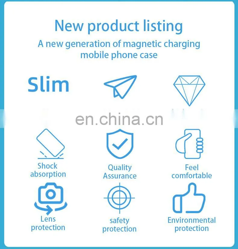 Magnetic Phone Case Logo Silicon 2020 Amazon Hot Products Wholesale Oem/Odm Magnetic Case Moble Phone For Iphone 12 Pro Max X 11