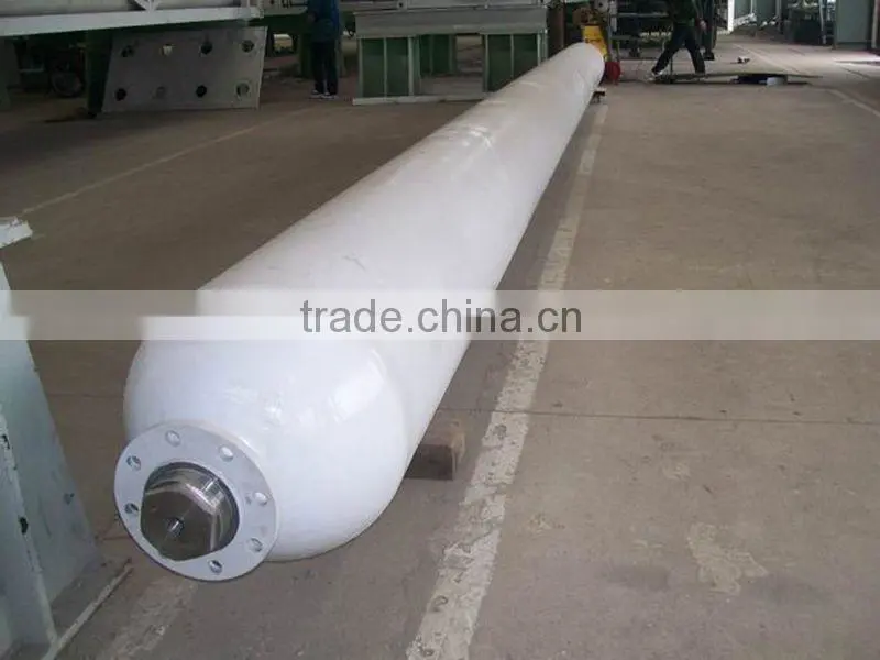 YK high price ratio OD559mm 1250L jumbo vehicle used cng cylinder
