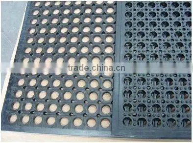 rubber drainage mat