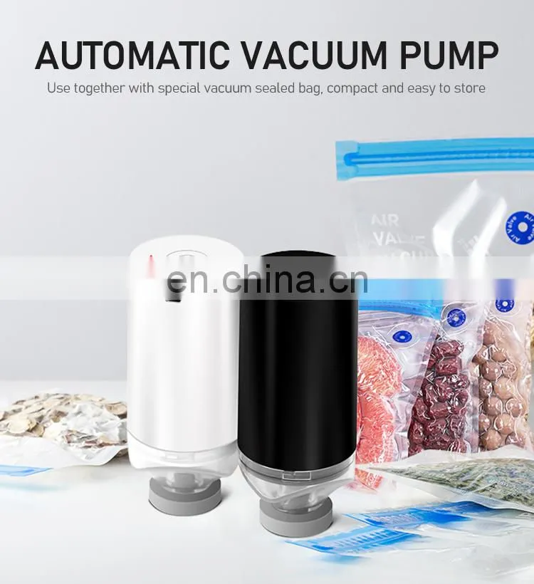 Hot Selling Vacuum Pump Food Storage Portable Vacuum Sealer Vacuum Pump