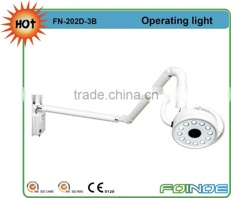 FN-202D-3 hot-sale veterinary use LED portable operating light