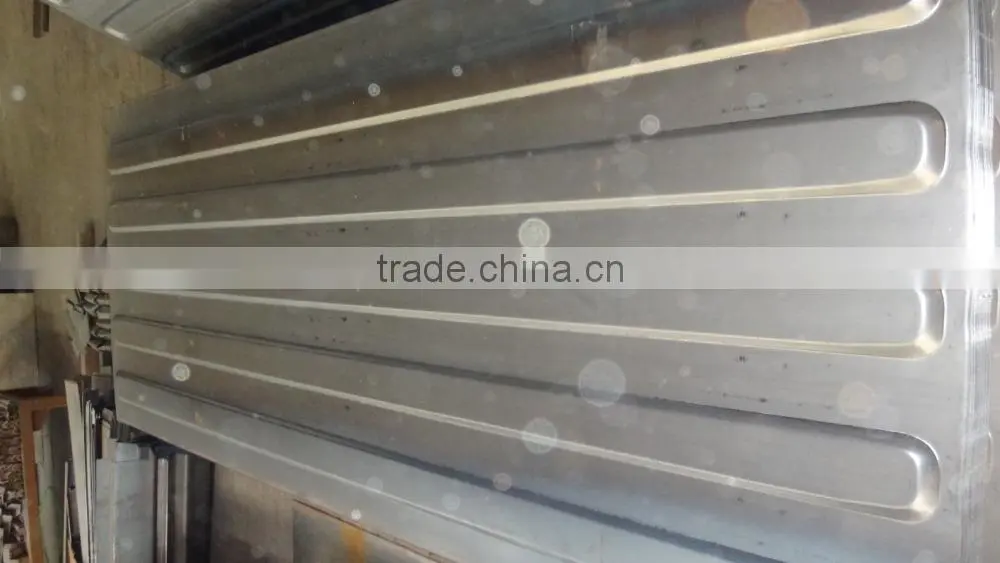 Container roof panel Patch