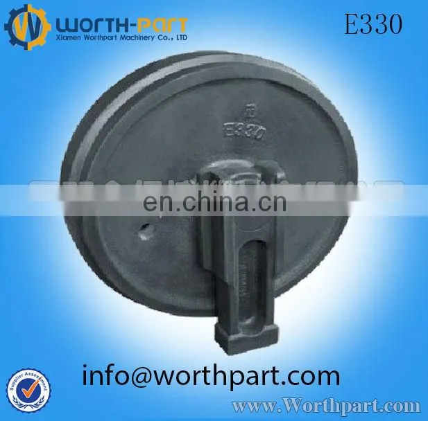 volv-o ec 460 blc excavator parts china excavator Idler roller ,front idler for ec460