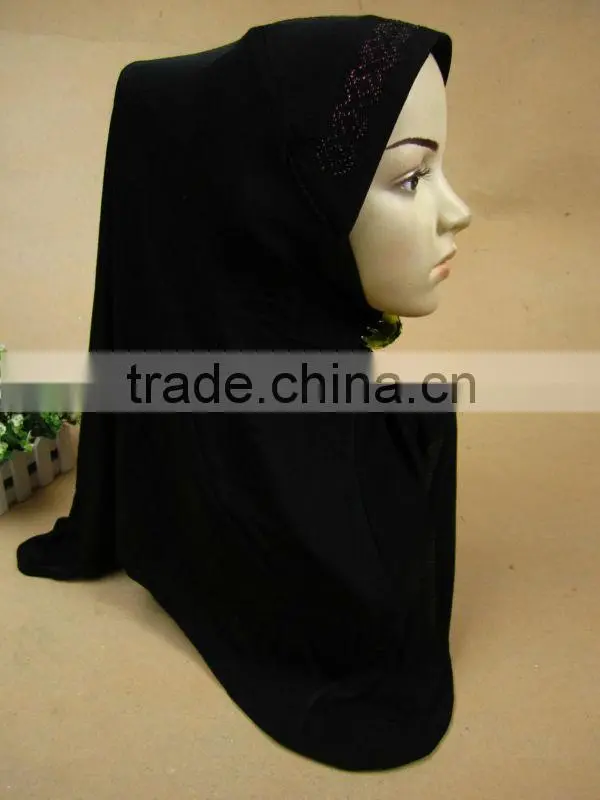 A518 one piece Muslim hijab islamic hijab