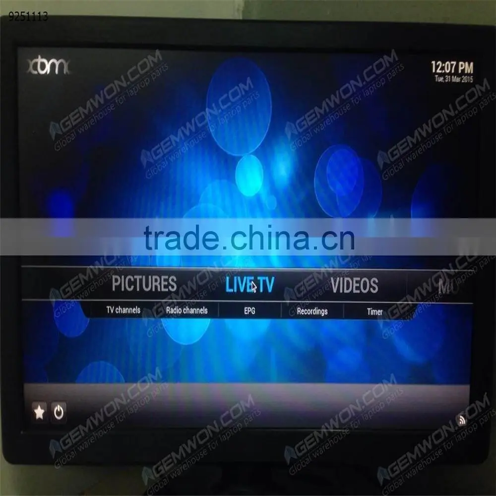 Best Price MXQII Smart TV Box Android 4.4 , IEEE 802.11/b/g/n, WiFi compliant