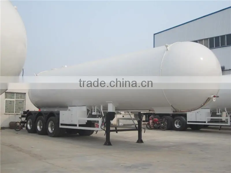 45cbm LPG trailer