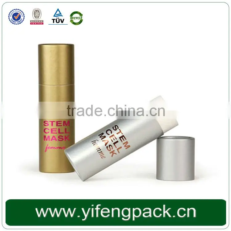 Paper Tube Box Used For Cosmetic Paper Tube Packaging