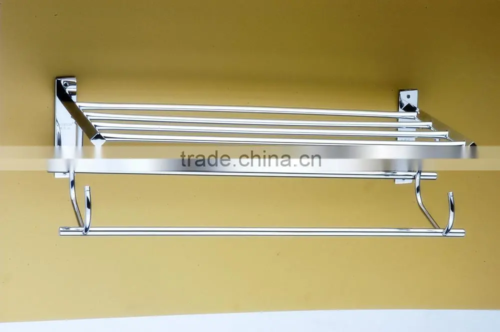 Caitang Bathroom accessory 2015 hot sale metal bathroom towel rails. made in china