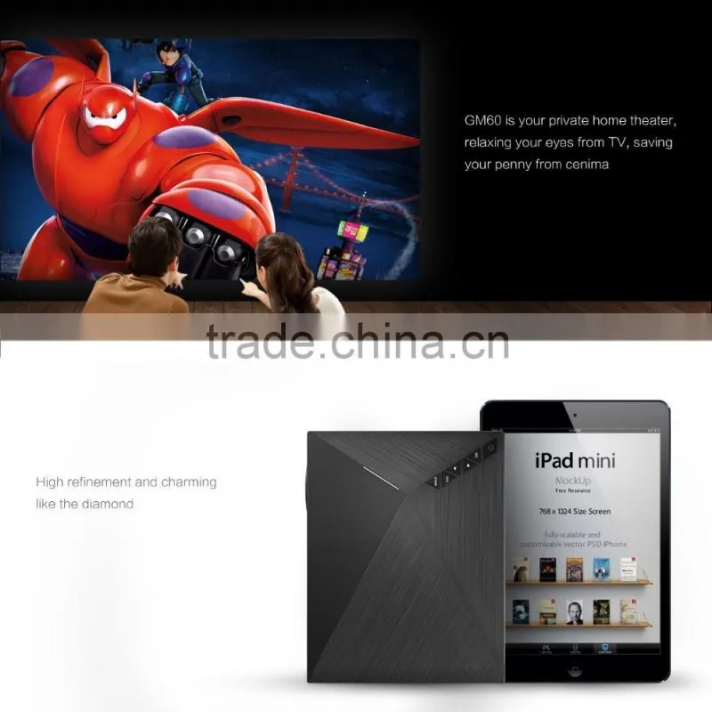 2015 best hot sell popular youtube suggestion home theater projector video proyector