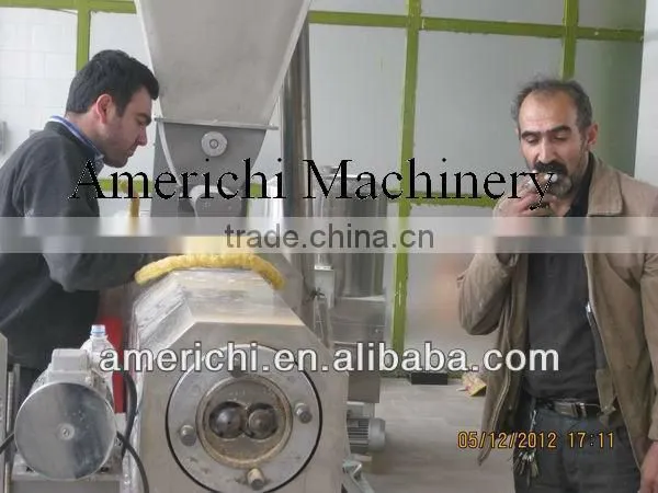 Corn Snacks Extruder Machinery In Iran
