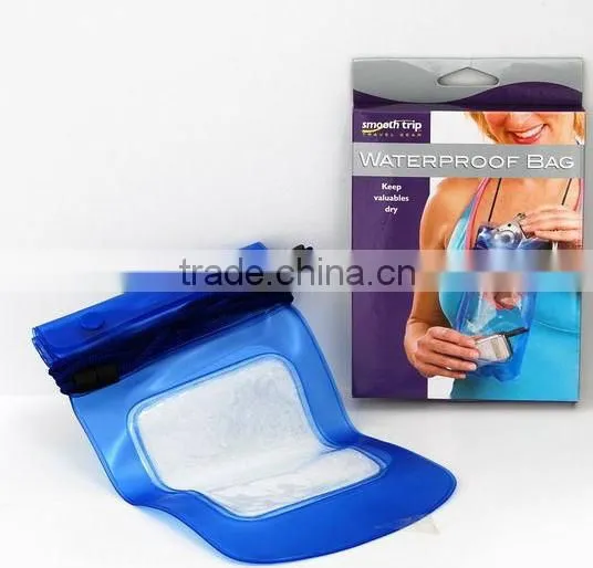 Waterproof Camera Pouch beach bag pouch,mobile waterproof dry bag,promotional gifts
