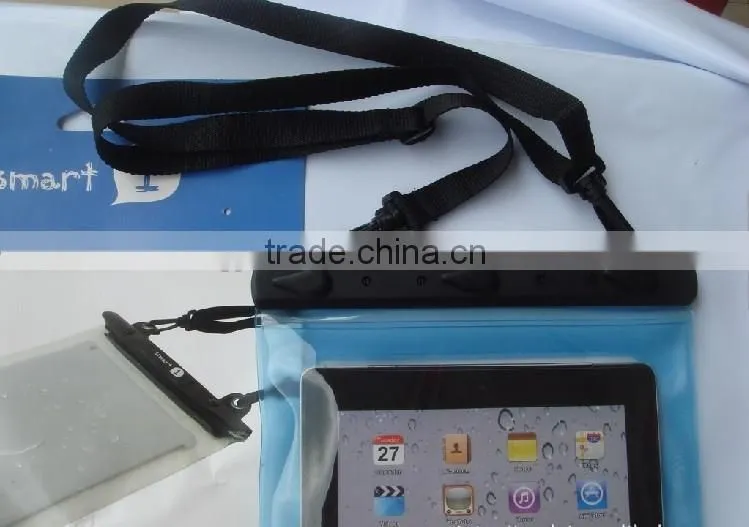 IPad waterproof bag a texture of environmental protection TPU material
