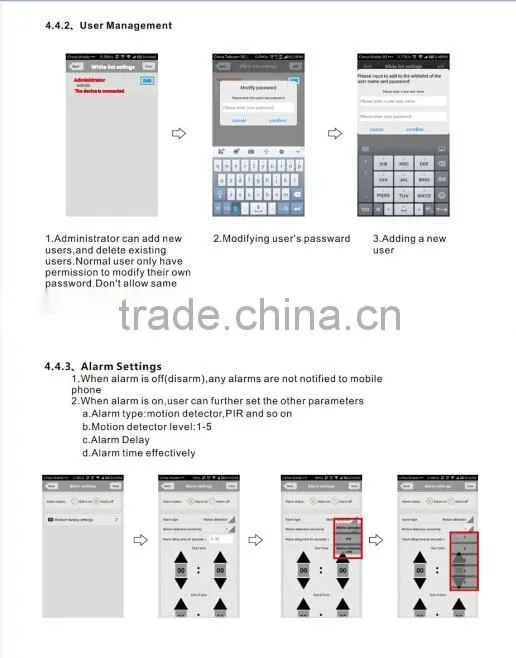 New Arrival Home Security Wireless WIFI Video Door Phone With Remote Control by App for Android & IOS Smartphone