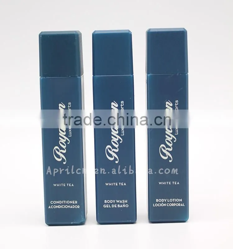 Small Size Empty Hotel Cosmetic Conditioner Bottles