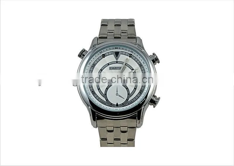 Cheapest DVR hidden camera watch 4GB Mini HD night vision Watch Video Recorder Hidden Watch Camera 908-S
