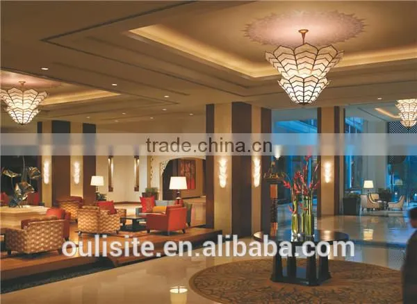 Contemporary ceiling modern decorative crystal lighting