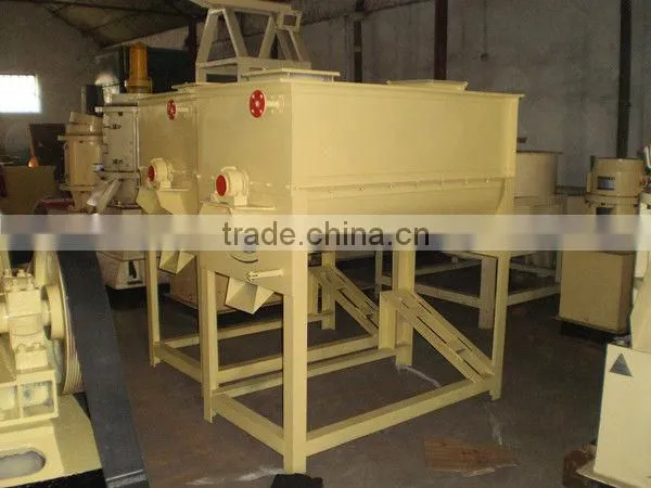 vertical screw mixer