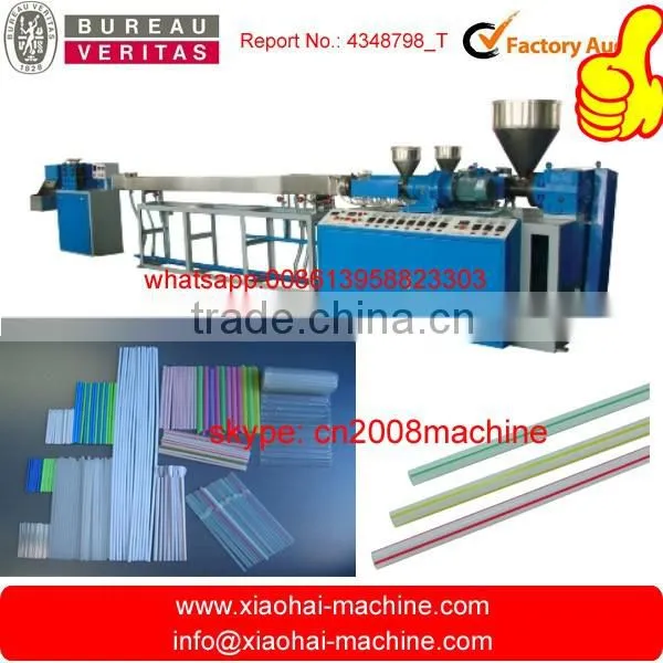 HAS VIDEO Automatic Small Big Straight And Flexible Extendable Drinking Straw Making Machine For Milk,Juice,Coffee Stir