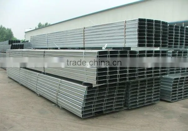 Top products hot selling new 2015 c channel purlin