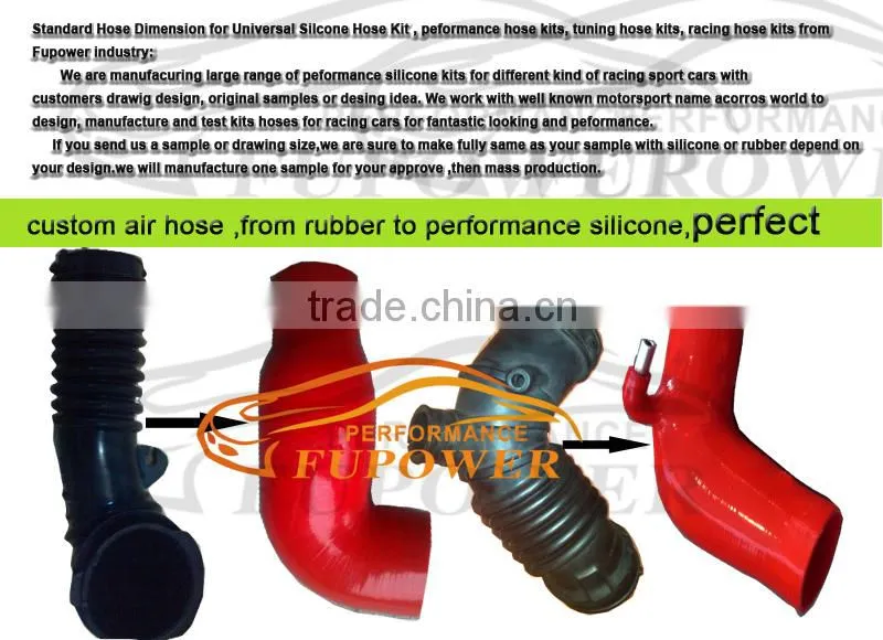 fupower upgrade silicone Turbo Intercooler Hose Pipe compatible with ALFA ROMEO 147 156 Saloon Sportwagon 1.9JTD JTD 51702364