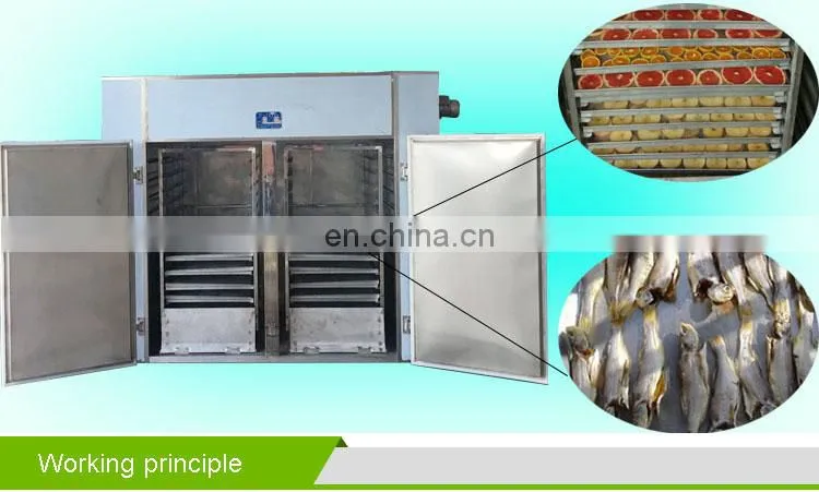 Automatic Onion Coconut Copra Grain Fruit Food Dryer Drying Machine