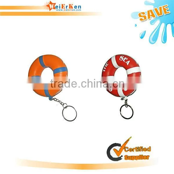 pu soccer ball keychain