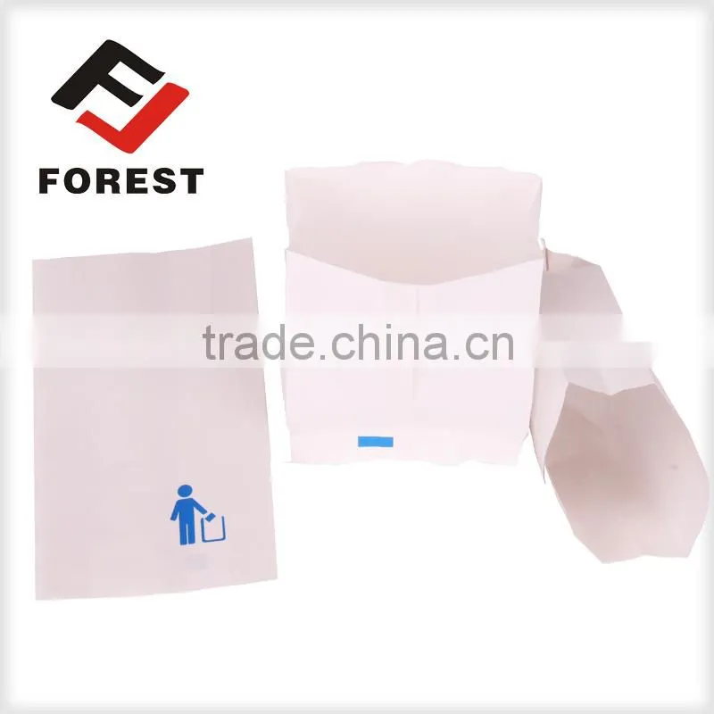 Customization all kinds paper bag, sickness bag for airline, food bag supplied
