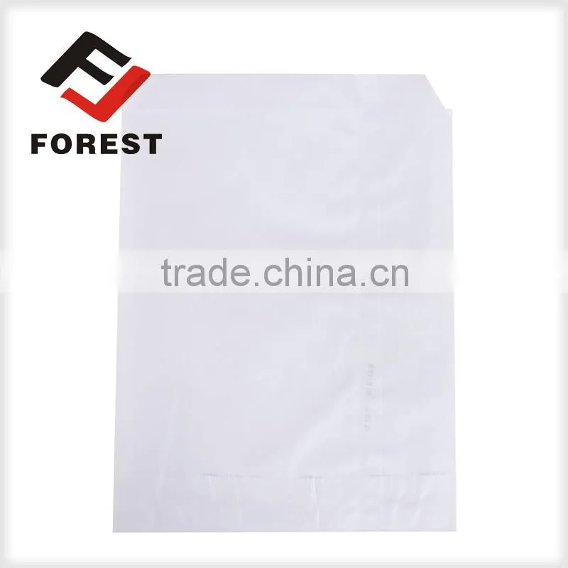 White kraft lunch paper bags for food