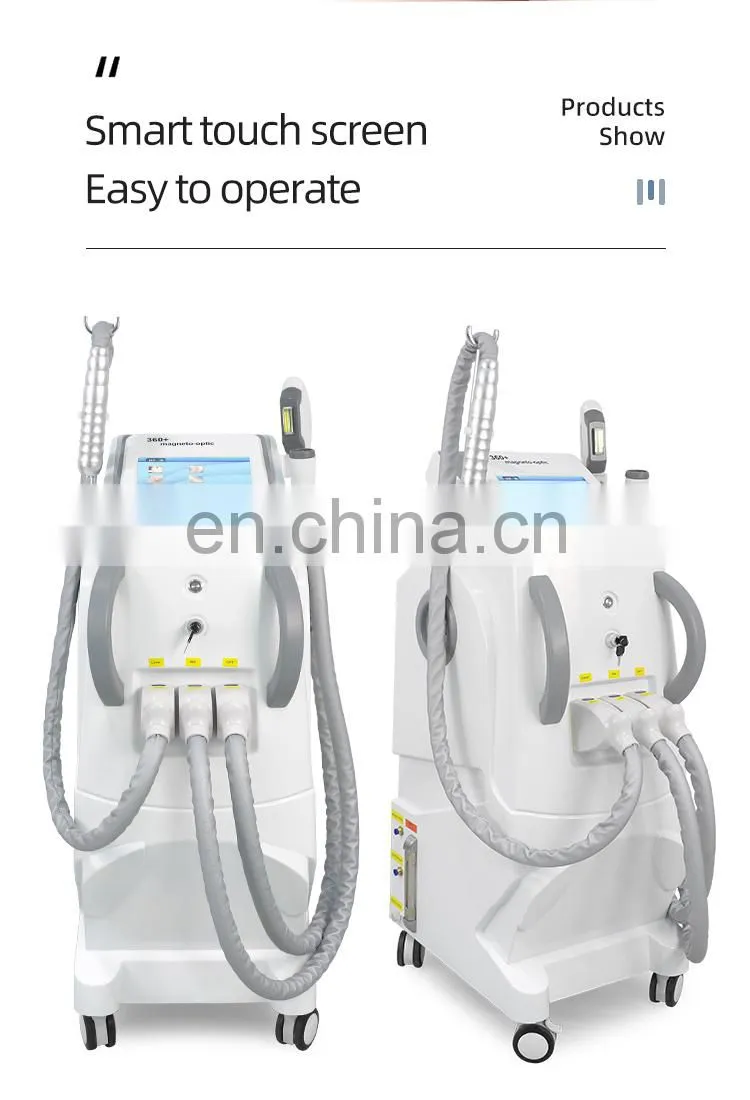 OPT E-light IPL laser nd yag RF laser permanent hair removal
