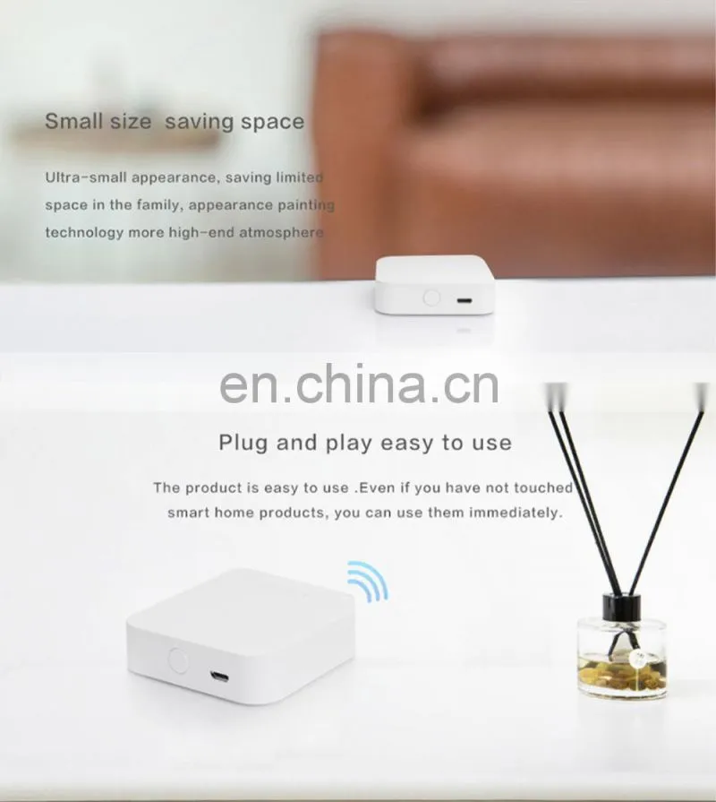 ALLINGE MDZ3227 Mesh Function Router ZigBee 3.0 Wireless Gateway Wifi Gateway Intelligent Accessories Supported