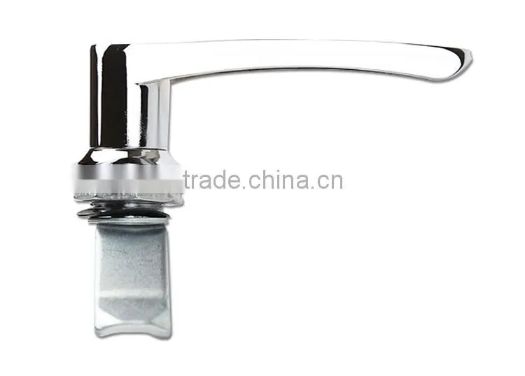 CE RoHS 2015 FEILEI MS310-1 Wenzhou wholesale zinc alloy high quality cabinet L handle latch lock with key set