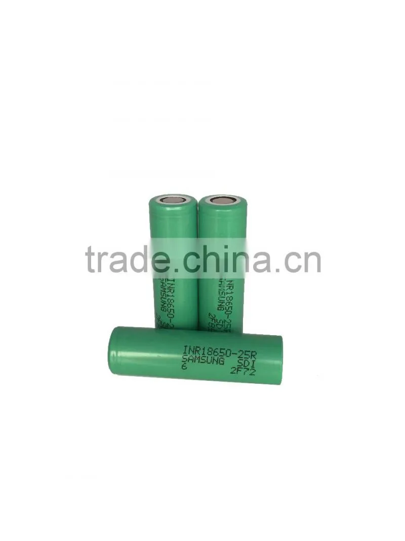 2016 Newest Samsung INR18650-25R energy variable voltage battery pack in china