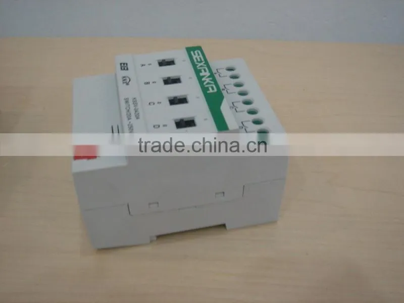 home automation wifi Dimmer Actuator 4-Fold(KNX/EIB Intelligent Home and Building Controlling System