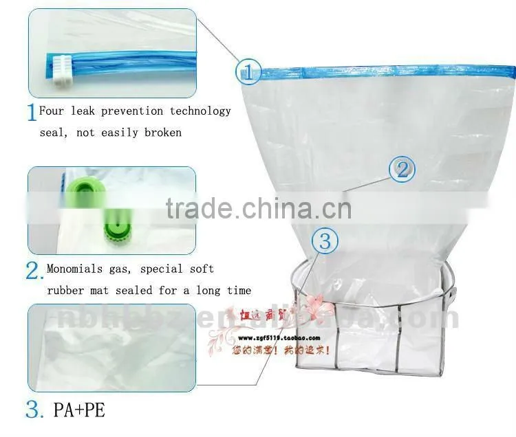 vacuum-seal storage tote