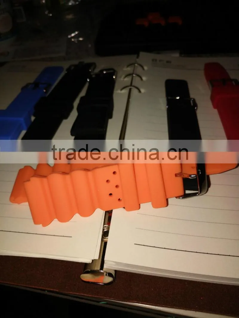 newest silicone watch band