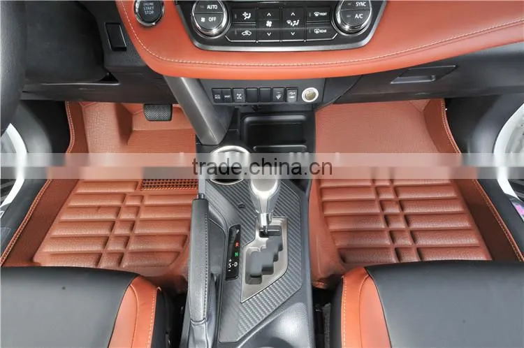 New design high quality car mats used for RAV4 , Auto floor mats, custom car floor mat