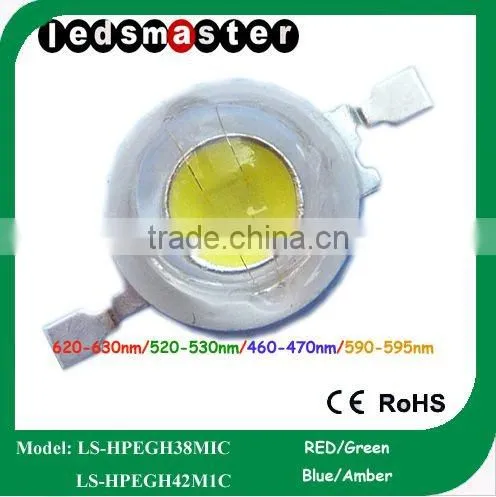 2011 10W cool / warm white high power LED