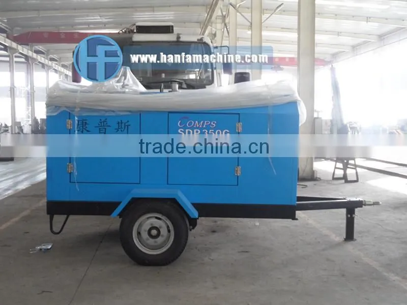 High-praised rig!Durable!Easy to operate!hydraulic system! HF300Y crawler type civil engineering drilling rig