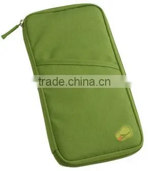 Custom colorful zipper pouch