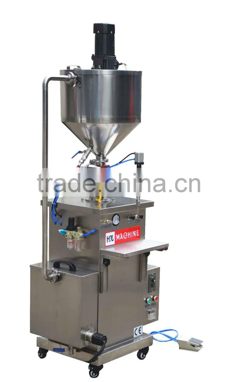 Semi-automatic Liquid/Cream/Oil Filling Machine/manual liquid filling machine