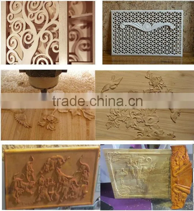 Top quality 3d cnc router 1325 for engrave wood. acrylic, softmetal, plastic