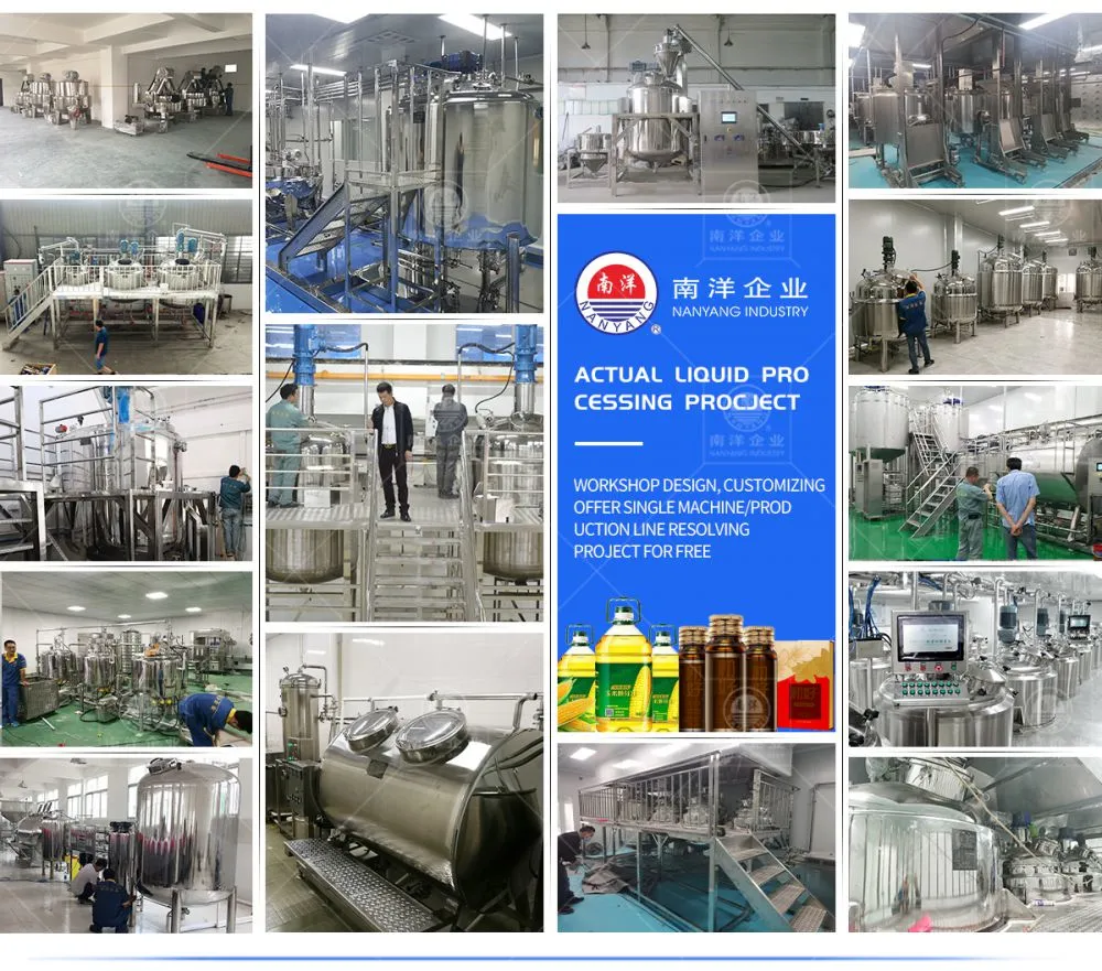 Liquid Processing Production Line，For Food, Cosmetic, Chemical and Pharmaceutical Liquid