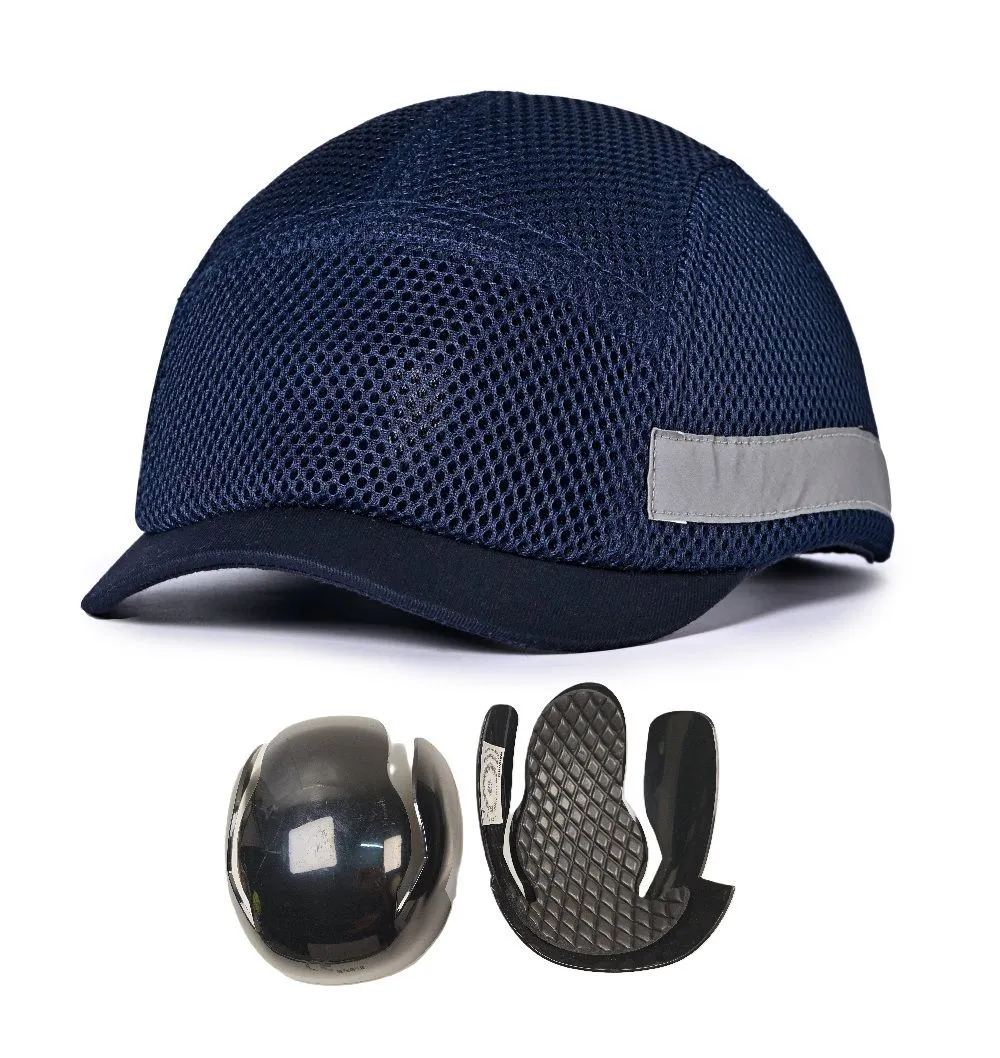 Breathable Short Brim Safety Bump Cap (2)