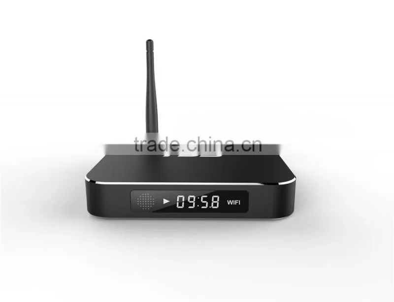 Original Metal Case Amlogic S905 QuadCore T95 Andorid 5.1 TV BOX 2GB/8GB Dual WiFi KODI 16.0 Full Loaded ADD ONS Pre-installed