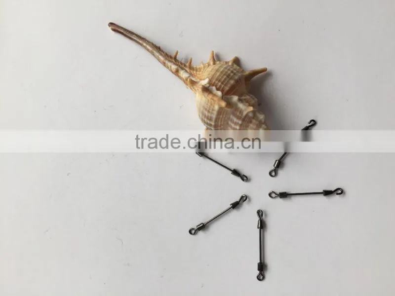 High quatity diffrent size wholesale fishing tackle speed snap with lead piece seat accessories