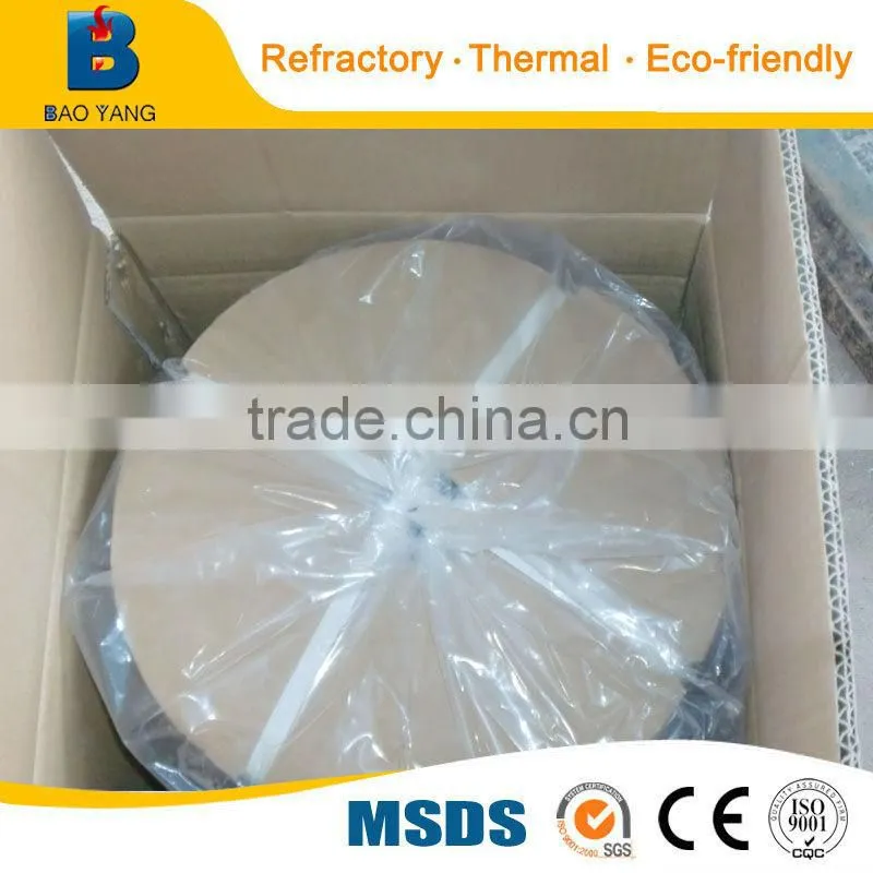Round braided Ceramic Fiber Textiles Rope