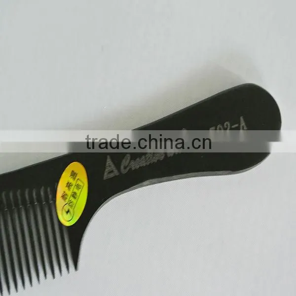 handmade Anti-static plastic bakelite hair comb