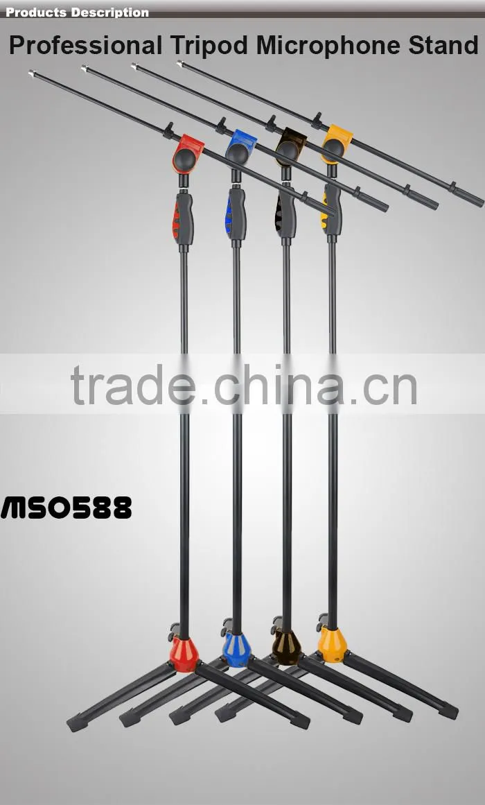 Professional Stage Tripod Microphone Stand MS588BL